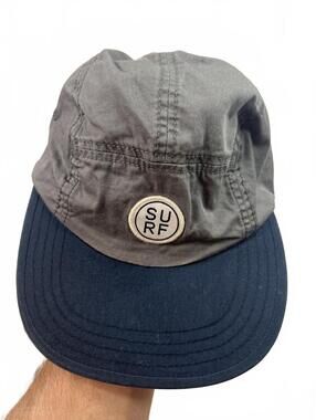 Hollister One Size Adjustable Surf Cap